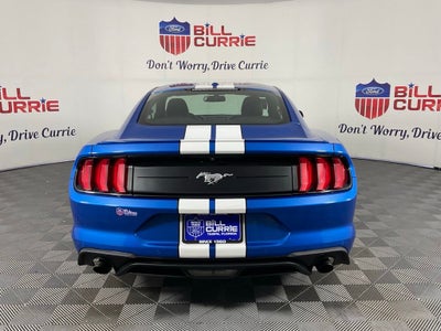 2019 Ford Mustang EcoBoost ***BLUE CERTIFIED***