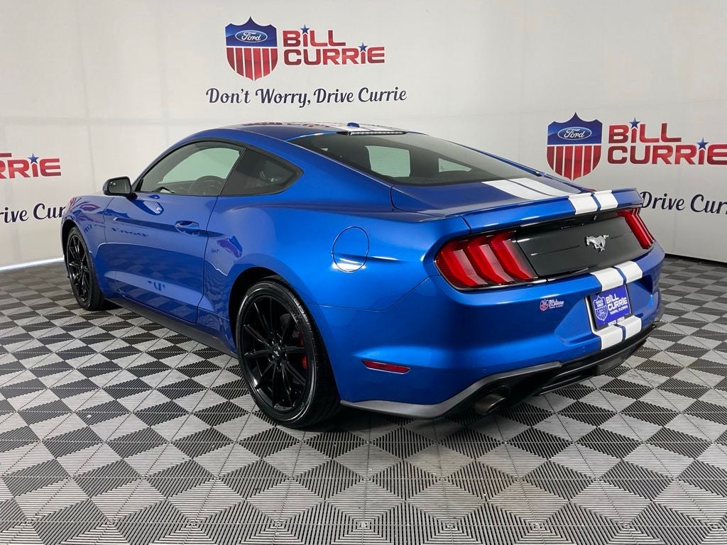 2019 Ford Mustang EcoBoost ***BLUE CERTIFIED***