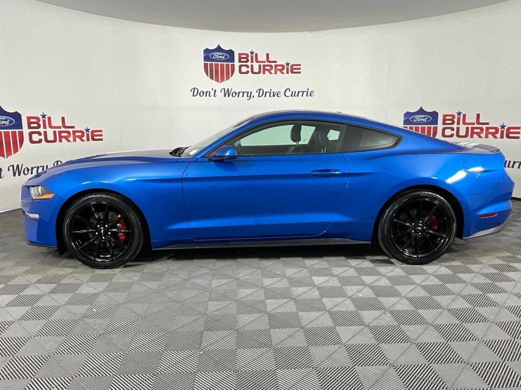 2019 Ford Mustang EcoBoost ***BLUE CERTIFIED***