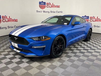 2019 Ford Mustang EcoBoost ***BLUE CERTIFIED***