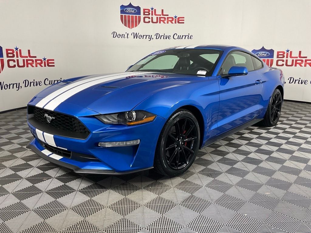 2019 Ford Mustang EcoBoost ***BLUE CERTIFIED***