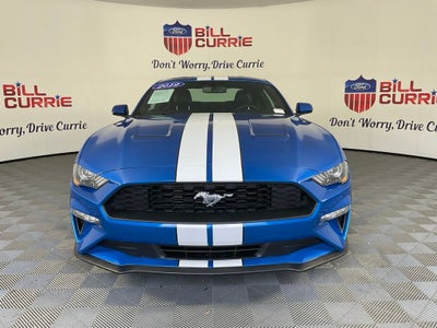 2019 Ford Mustang EcoBoost ***BLUE CERTIFIED***