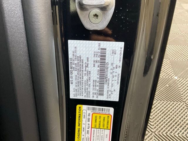 2026 Ford Mustang EcoBoost