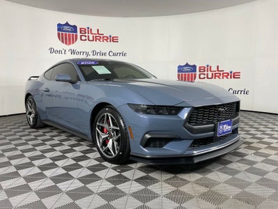 2026 Ford Mustang EcoBoost Premium ***GOLD CERTIFIED***