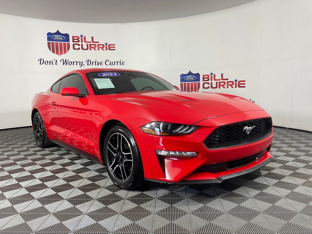 2023 Ford Mustang EcoBoost Premium ***GOLD CERIFIED***