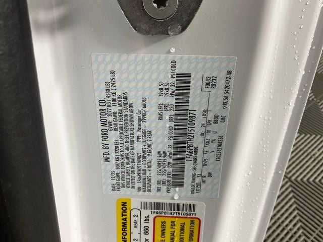 2026 Ford Mustang EcoBoost