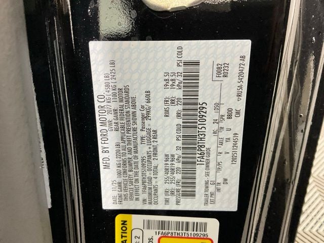 2026 Ford Mustang EcoBoost