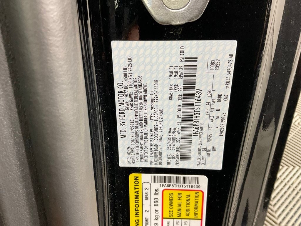 2026 Ford Mustang EcoBoost