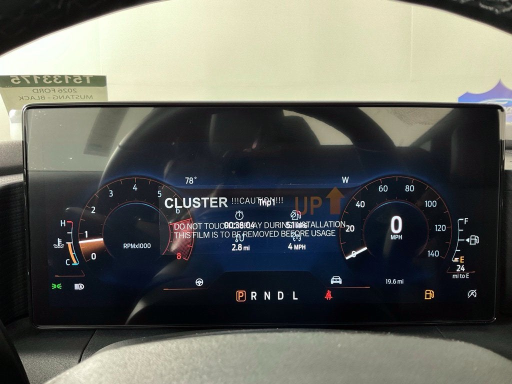 2026 Ford Mustang EcoBoost