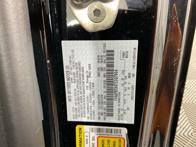 2026 Ford Mustang EcoBoost