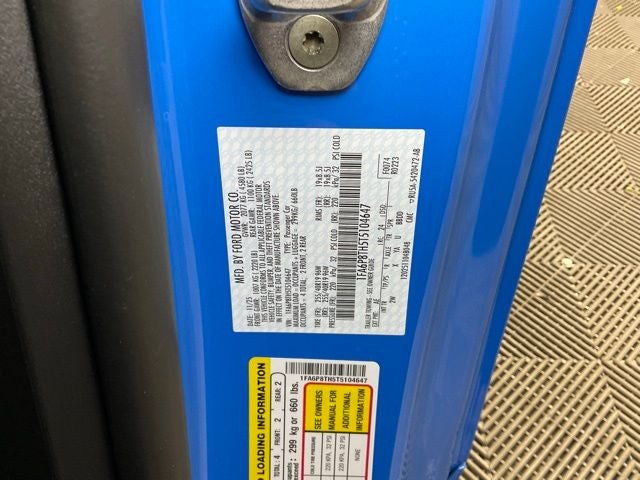 2026 Ford Mustang EcoBoost