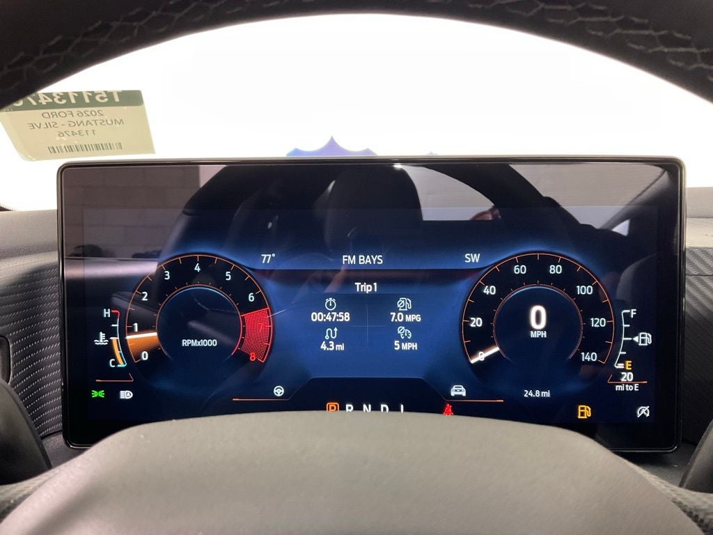 2026 Ford Mustang EcoBoost