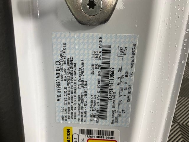 2026 Ford Mustang EcoBoost