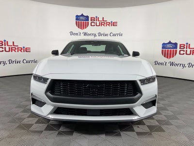 2026 Ford Mustang EcoBoost Premium