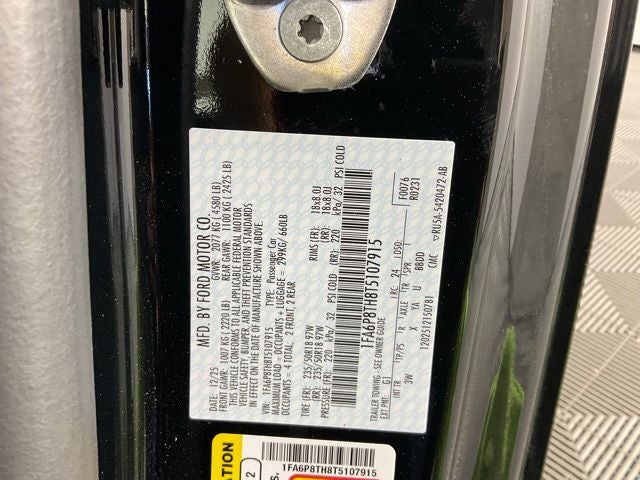 2026 Ford Mustang EcoBoost Premium