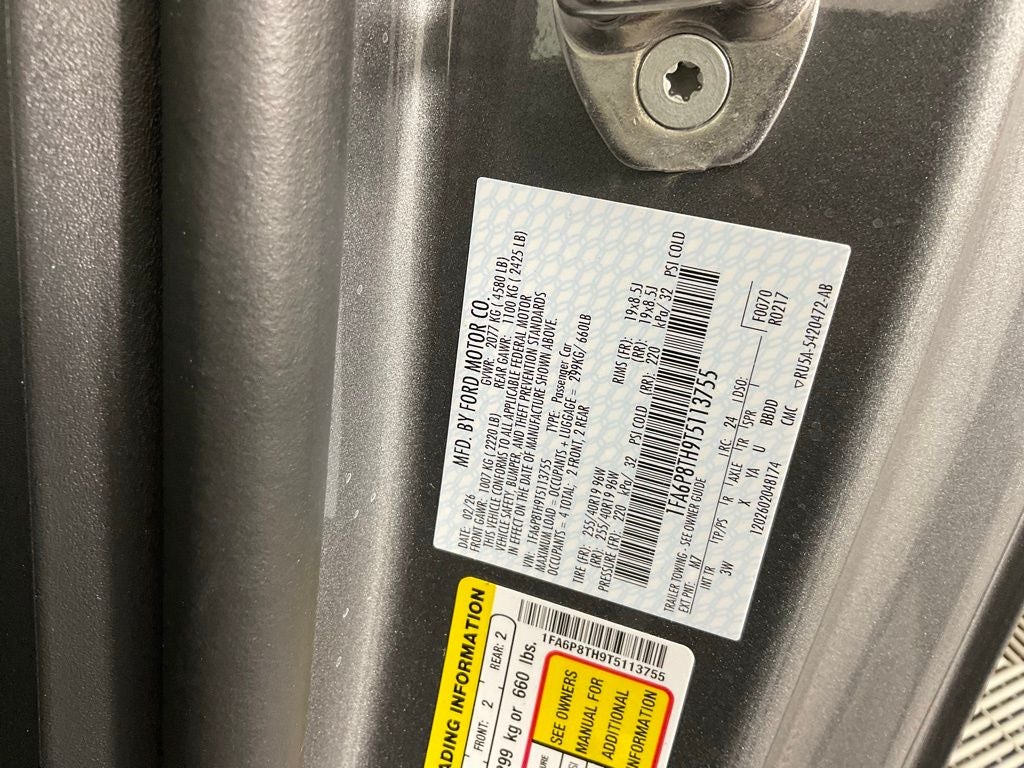 2026 Ford Mustang EcoBoost Premium