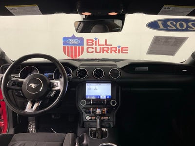2021 Ford Mustang EcoBoost ***GOLD CERTIFIED***