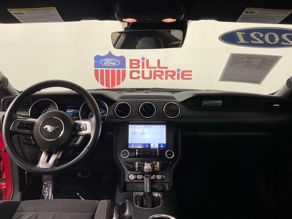 2021 Ford Mustang EcoBoost ***GOLD CERTIFIED***