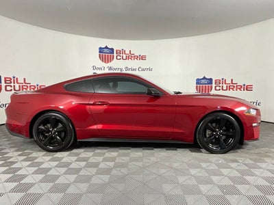 2021 Ford Mustang EcoBoost ***GOLD CERTIFIED***