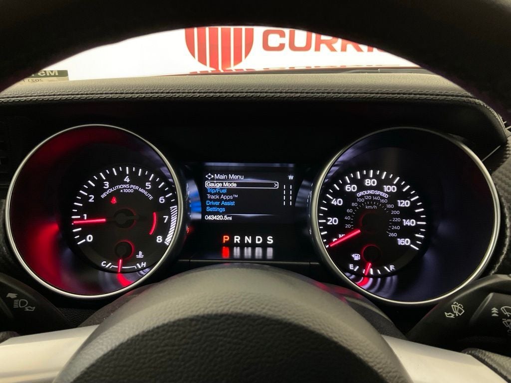 2021 Ford Mustang EcoBoost ***GOLD CERTIFIED***