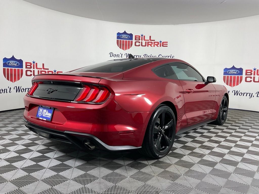2021 Ford Mustang EcoBoost ***GOLD CERTIFIED***