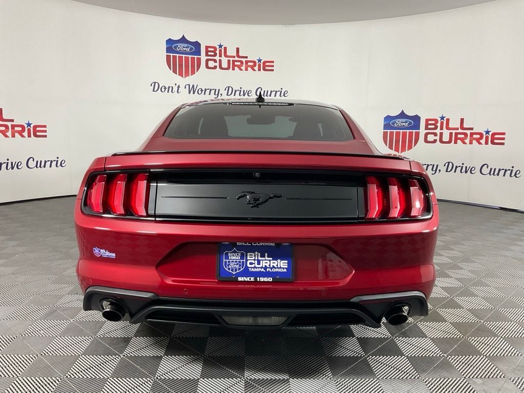 2021 Ford Mustang EcoBoost ***GOLD CERTIFIED***