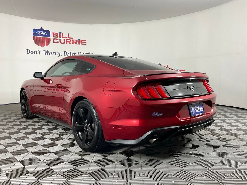 2021 Ford Mustang EcoBoost ***GOLD CERTIFIED***