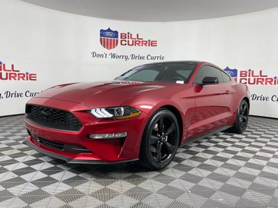 2021 Ford Mustang EcoBoost ***GOLD CERTIFIED***