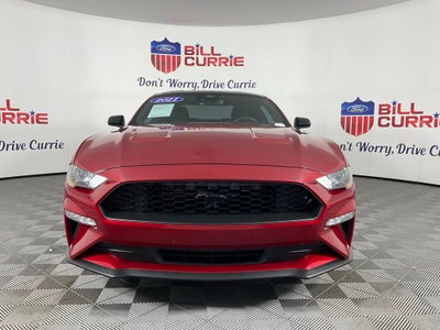 2021 Ford Mustang EcoBoost ***GOLD CERTIFIED***
