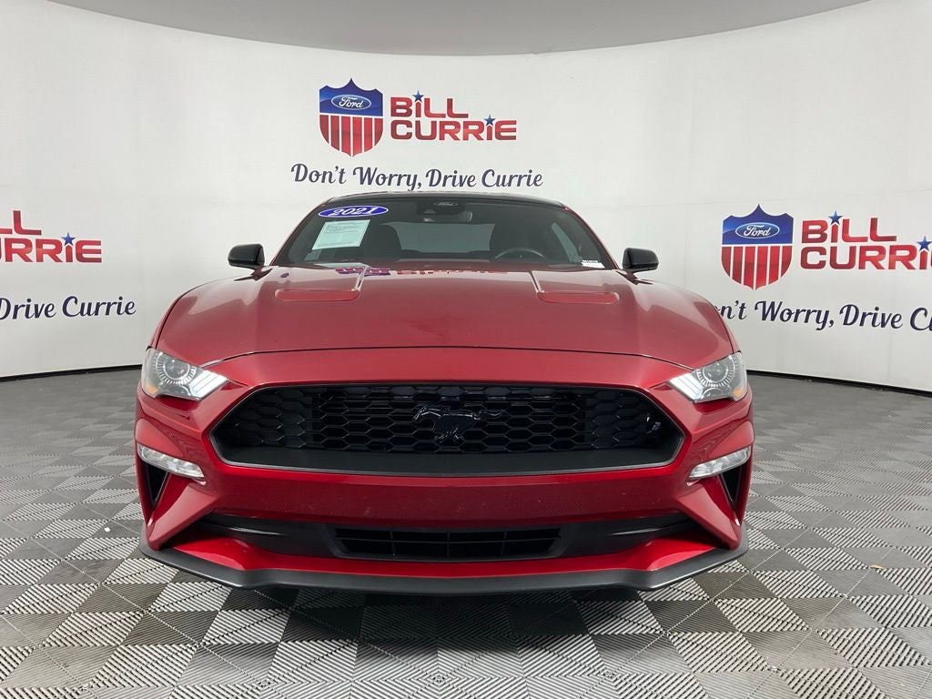 2021 Ford Mustang EcoBoost ***GOLD CERTIFIED***