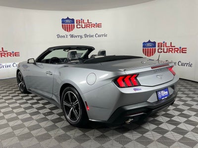 2024 Ford Mustang EcoBoost Premium CONVERTIBLE***GOLD CERTIFIED***