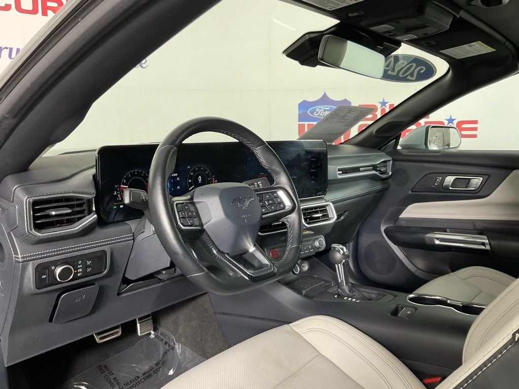 2024 Ford Mustang EcoBoost Premium CONVERTIBLE***GOLD CERTIFIED***