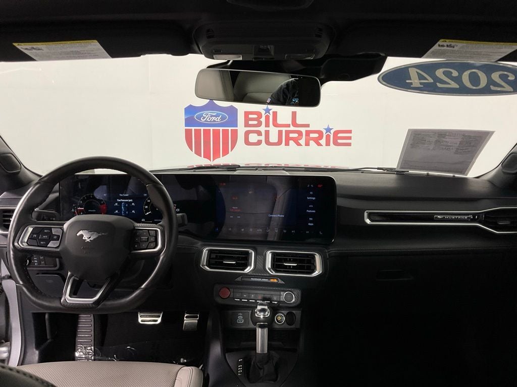 2024 Ford Mustang EcoBoost Premium CONVERTIBLE***GOLD CERTIFIED***