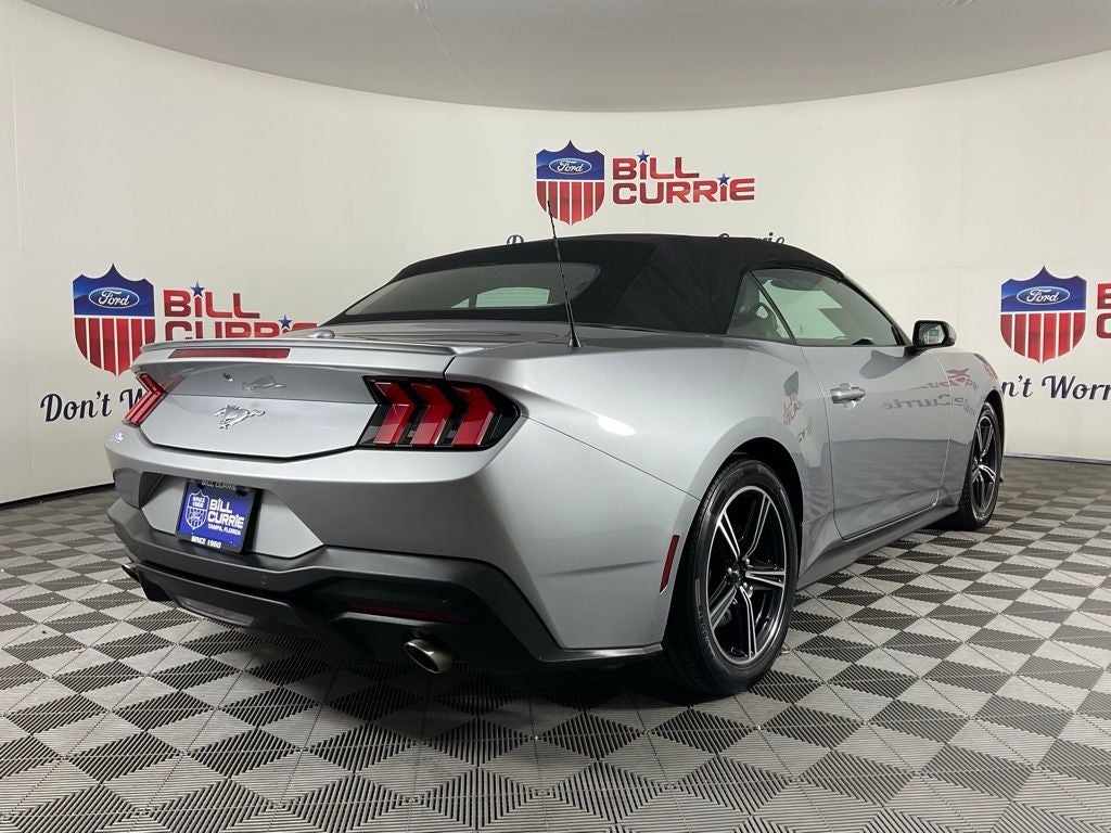 2024 Ford Mustang EcoBoost Premium CONVERTIBLE***GOLD CERTIFIED***