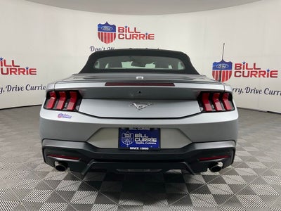 2024 Ford Mustang EcoBoost Premium CONVERTIBLE***GOLD CERTIFIED***