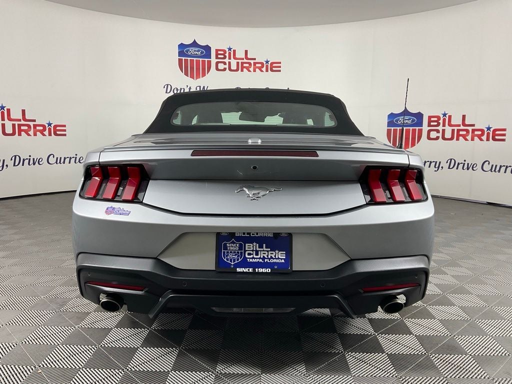 2024 Ford Mustang EcoBoost Premium CONVERTIBLE***GOLD CERTIFIED***