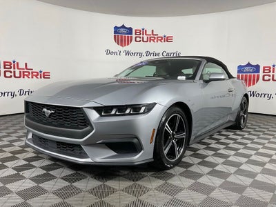 2024 Ford Mustang EcoBoost Premium CONVERTIBLE***GOLD CERTIFIED***