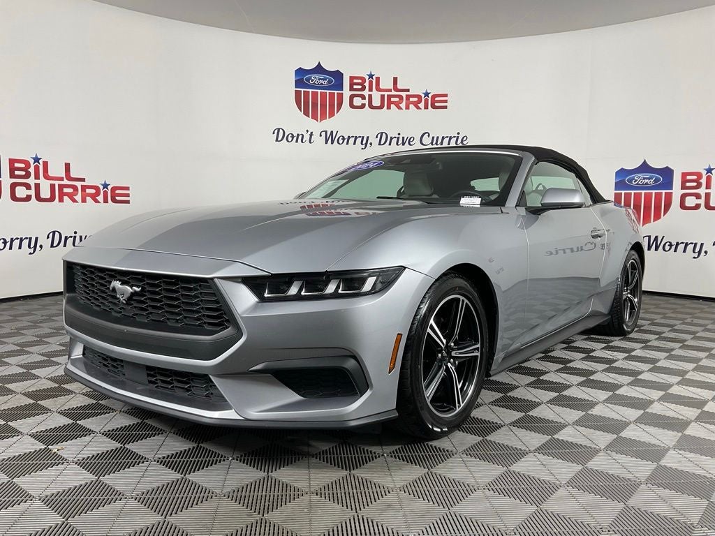 2024 Ford Mustang EcoBoost Premium CONVERTIBLE***GOLD CERTIFIED***