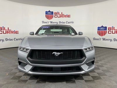 2024 Ford Mustang EcoBoost Premium CONVERTIBLE***GOLD CERTIFIED***