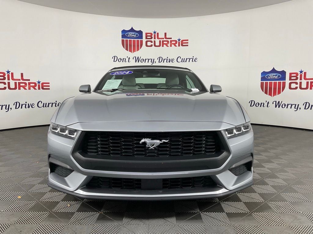 2024 Ford Mustang EcoBoost Premium CONVERTIBLE***GOLD CERTIFIED***