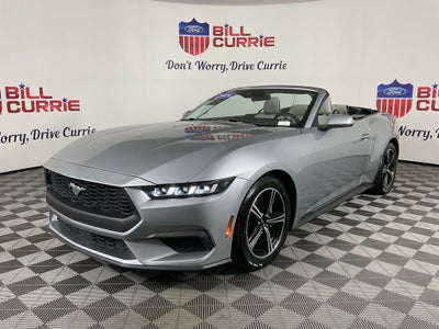 2024 Ford Mustang EcoBoost Premium CONVERTIBLE***GOLD CERTIFIED***