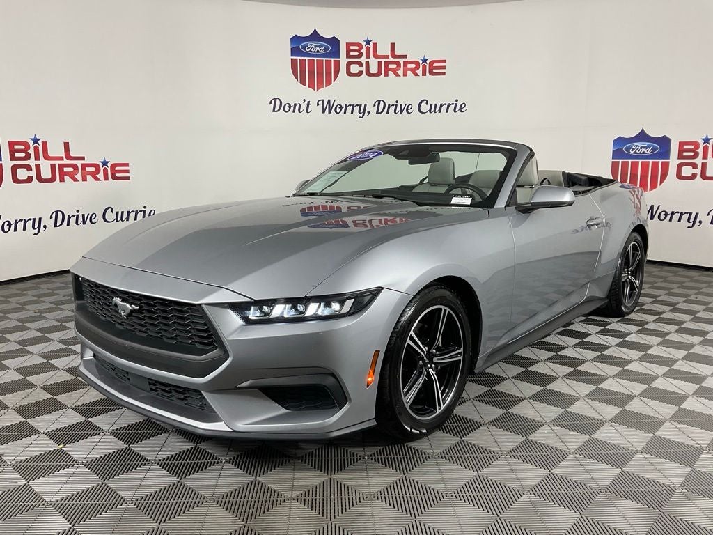 2024 Ford Mustang EcoBoost Premium CONVERTIBLE***GOLD CERTIFIED***