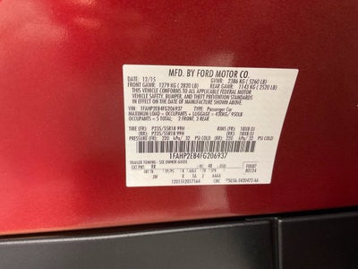2015 Ford Taurus SEL ***PRE AUCTION SALE***