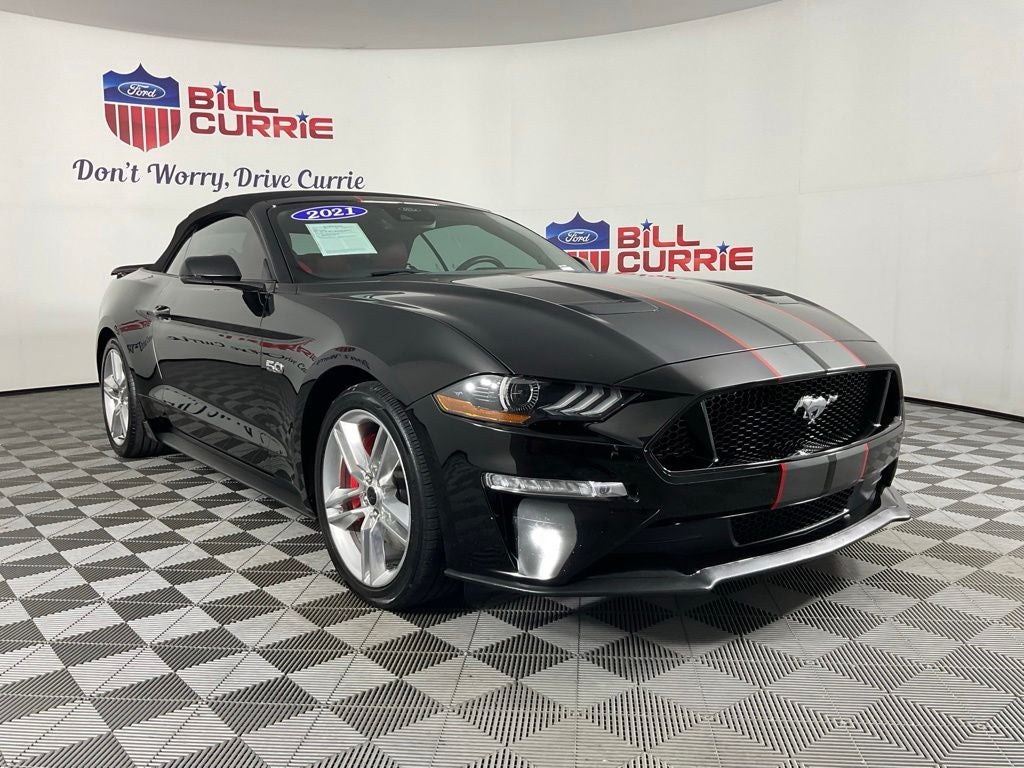 2021 Ford Mustang GT Premium ***GOLD CERTIFIED***
