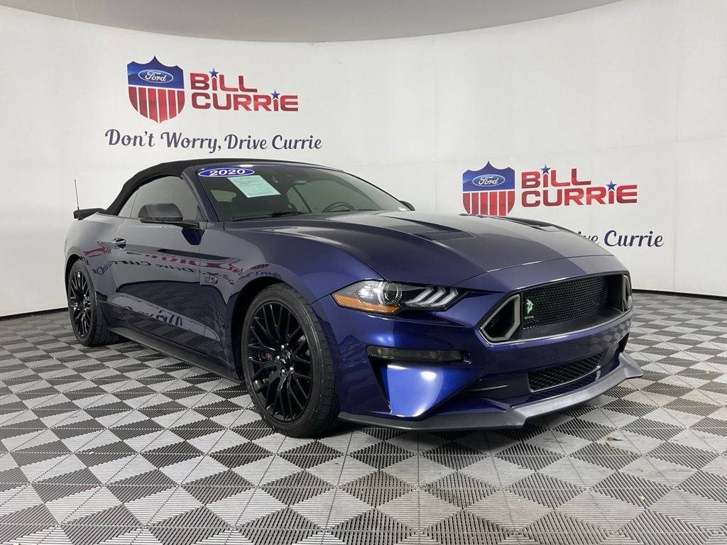 2020 Ford Mustang GT Premium ***BLUE CERTIFIED***
