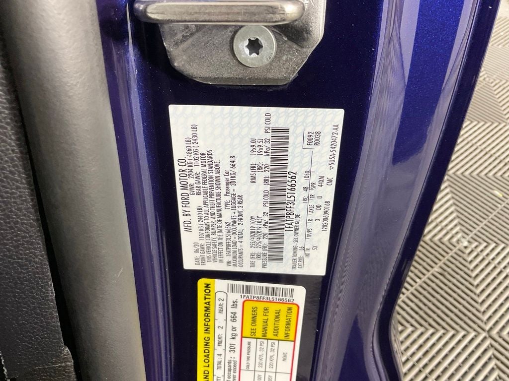 2020 Ford Mustang GT Premium ***BLUE CERTIFIED***