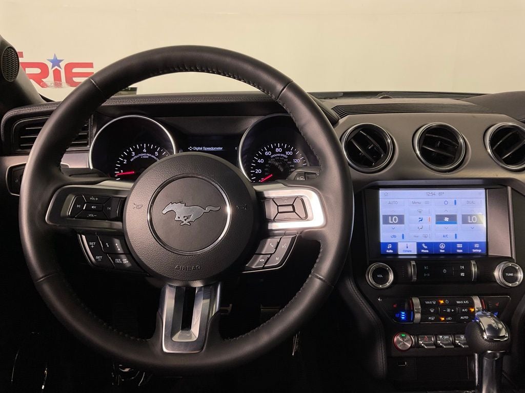 2023 Ford Mustang EcoBoost Premium ***GOLD CERTIFIED ***