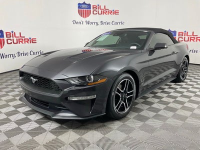 2023 Ford Mustang EcoBoost Premium ***GOLD CERTIFIED ***
