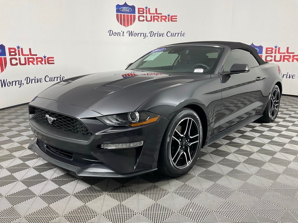 2023 Ford Mustang EcoBoost Premium ***GOLD CERTIFIED ***
