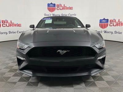 2023 Ford Mustang EcoBoost Premium ***GOLD CERTIFIED ***